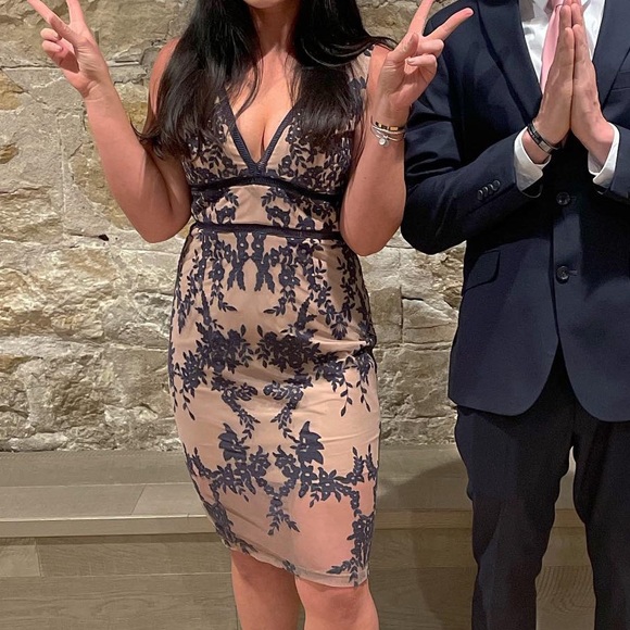 Bardot Flora Embroidered Sheath Dress - Picture 6 of 7